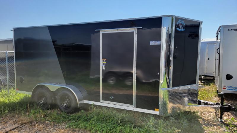 2022 Bighorn 7x16 Tandem Axle Cargo / Enclosed Trailer 2022 Bighorn 7x16 Tandem Axle Cargo / Enclosed Trailer
