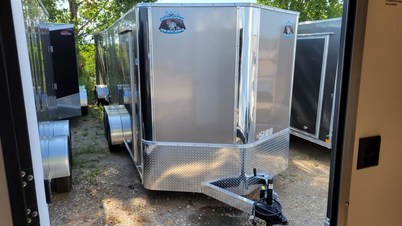 2023 Bighorn 7x16 Tandem Axle Cargo / Enclosed Trailer 2023 Bighorn 7x16 Tandem Axle Cargo / Enclosed Trailer