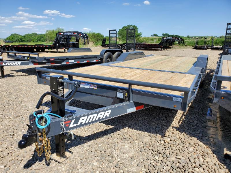 2020 Lamar Trailers 102X22 Tandem Axle Tilt Deck Equipment Trailer 2020 Lamar Trailers 102X22 Tandem Axle Tilt Deck Equipment Trailer