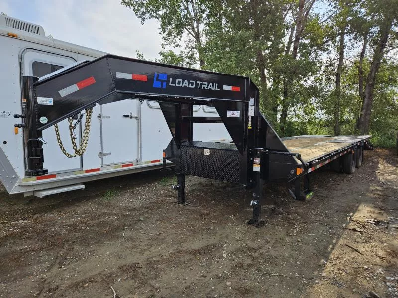 2025 Load Trail 102x28 Low Pro Gooseneck Deck Over Flatbed Trailer