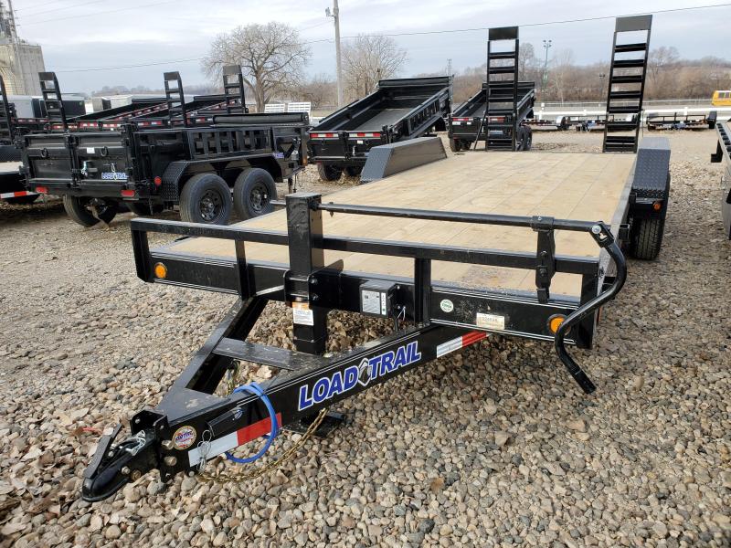2021 Load Trail 83"x20' Tandem Axle Equipment Trailer 2021 Load Trail 83"x20' Tandem Axle Equipment Trailer