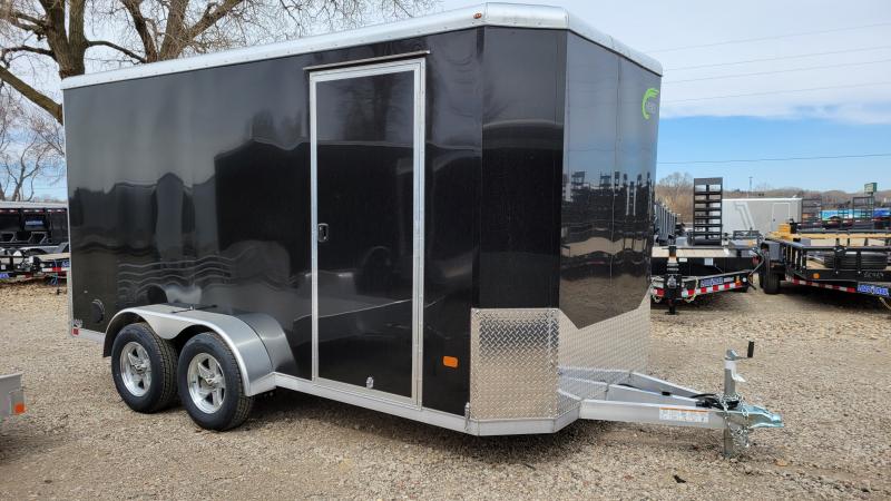 2022 NEO Trailers 7x14 Tandem Axle Aluminum Cargo / Enclosed Trailer 2022 NEO Trailers 7x14 Tandem Axle Aluminum Cargo / Enclosed Trailer