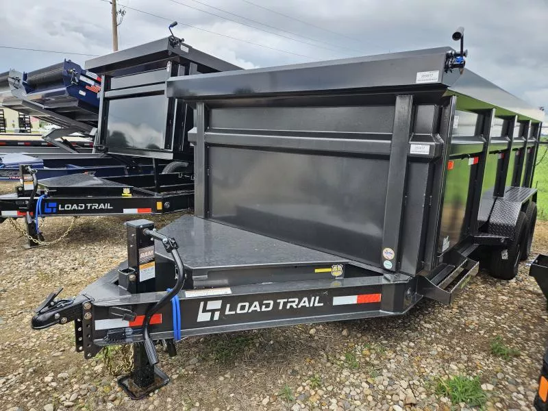 2025 Load Trail 83x16 Low Pro Dump Trailer