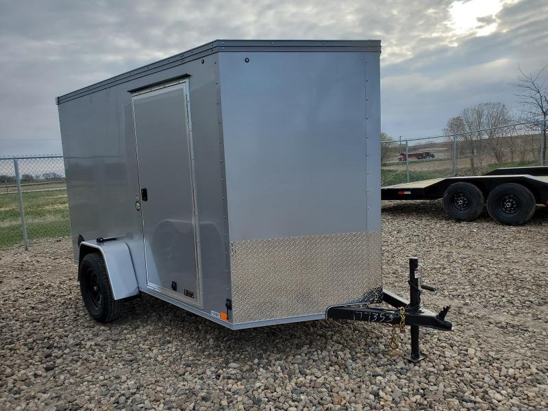 2021 United Trailers 6x10 Single Axle Enclosed Cargo Trailer 2021 United Trailers 6x10 Single Axle Enclosed Cargo Trailer