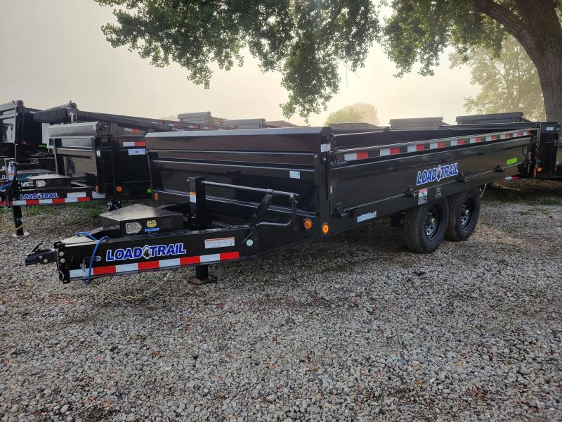 2021 Load Trail 96x16 Deck Over Dump Trailer 2021 Load Trail 96x16 Deck Over Dump Trailer