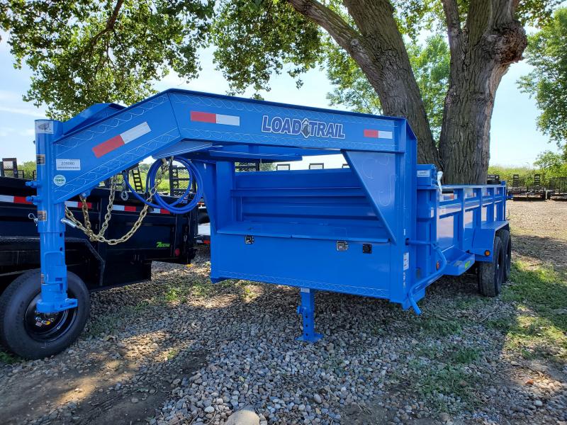 2020 Load Trail 83X16 Tandem Axle Gooseneck Dump Trailer 2020 Load Trail 83X16 Tandem Axle Gooseneck Dump Trailer