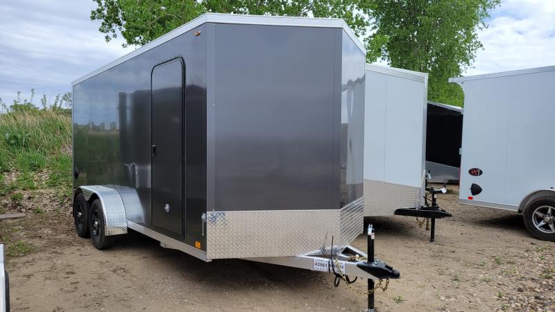 2023 Legend Trailers 7x18 Tandem Axle Aluminum Cargo / Enclosed Trailer 2023 Legend Trailers 7x18 Tandem Axle Aluminum Cargo / Enclosed Trailer