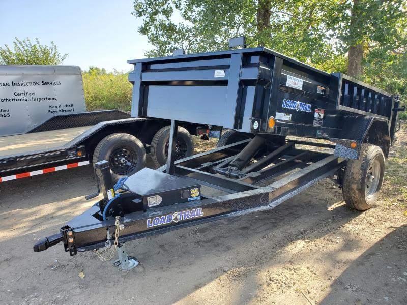 2021 Load Trail 60x10 Tandem Axle Dump Trailer 2021 Load Trail 60x10 Tandem Axle Dump Trailer