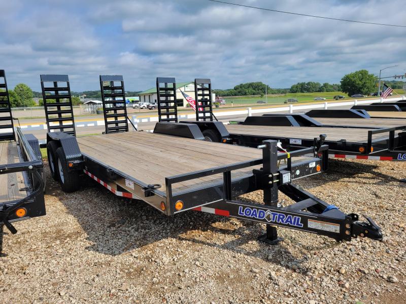 2021 Load Trail 83X20 TANDEM AXLE Equipment Trailer 2021 Load Trail 83X20 TANDEM AXLE Equipment Trailer