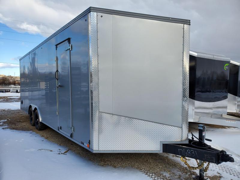 2021 United Trailers 8.5x24 Tandem Axle Enclosed Cargo Trailer 2021 United Trailers 8.5x24 Tandem Axle Enclosed Cargo Trailer