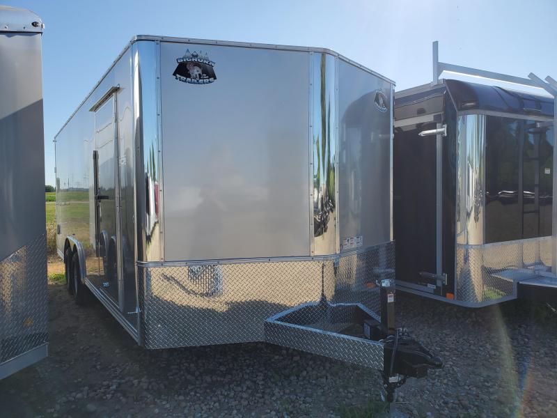 2021 Bighorn 8.5x20 Tandem Axle Enclosed Cargo Trailer 2021 Bighorn 8.5x20 Tandem Axle Enclosed Cargo Trailer