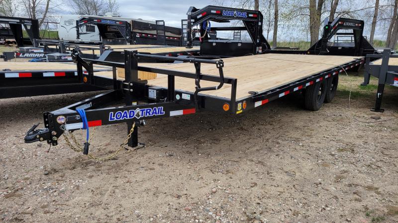 2022 Load Trail 83x20 Tandem Axle Deckover Trailer 2022 Load Trail 83x20 Tandem Axle Deckover Trailer