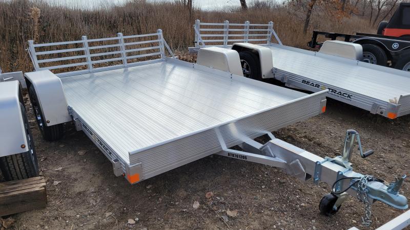 2023 Bear Track 76x10 Aluminum Utility Trailer