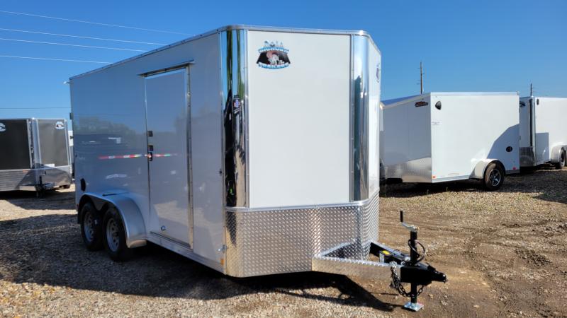 2023 Bighorn 7x14 Tandem Axle Cargo / Enclosed Trailer 2023 Bighorn 7x14 Tandem Axle Cargo / Enclosed Trailer