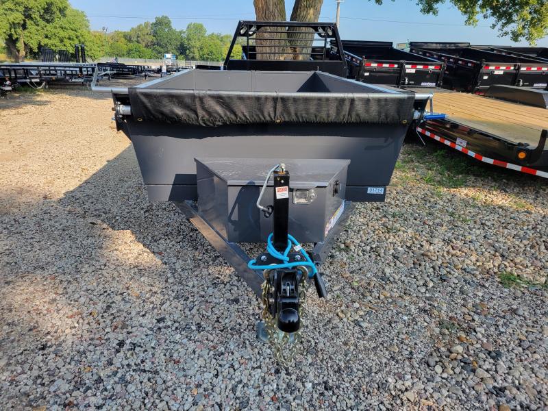 2021 Lamar Trailers 60x10 SINGLE AXLE MINI Dump Trailer 2021 Lamar Trailers 60x10 SINGLE AXLE MINI Dump Trailer