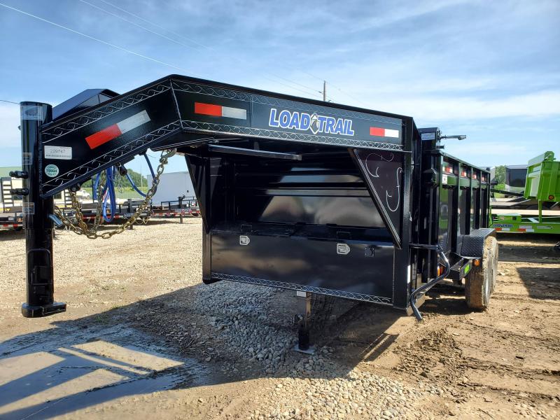 2020 Load Trail 83x14 Tandem Axle Gooseneck Dump Trailer 2020 Load Trail 83x14 Tandem Axle Gooseneck Dump Trailer