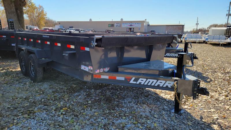 2023 Lamar Trailers 83x16 Tandem Axle Dump Trailer 2023 Lamar Trailers 83x16 Tandem Axle Dump Trailer
