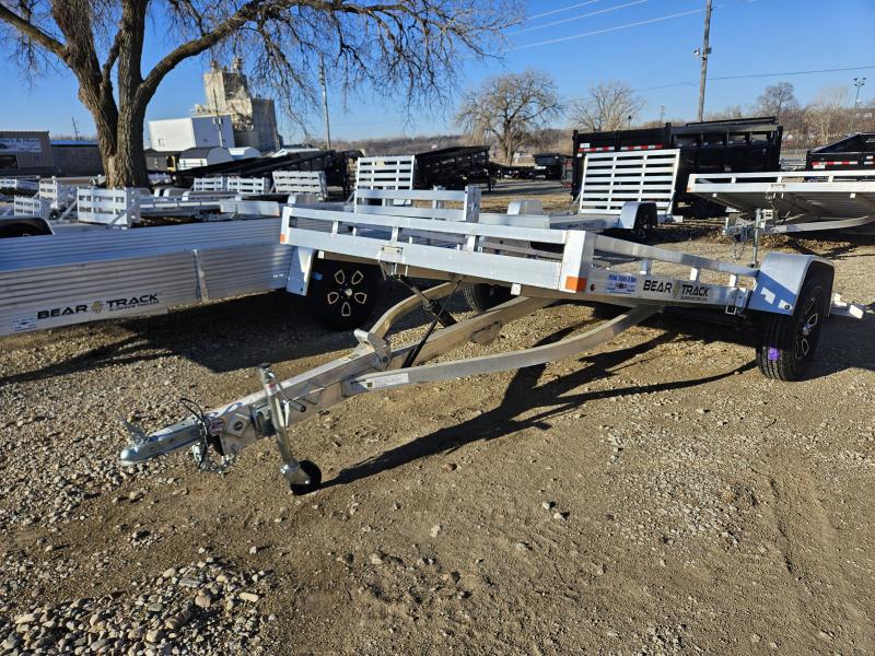 2025 Bear Track 81x12 Aluminum Tilt Utility Trailer