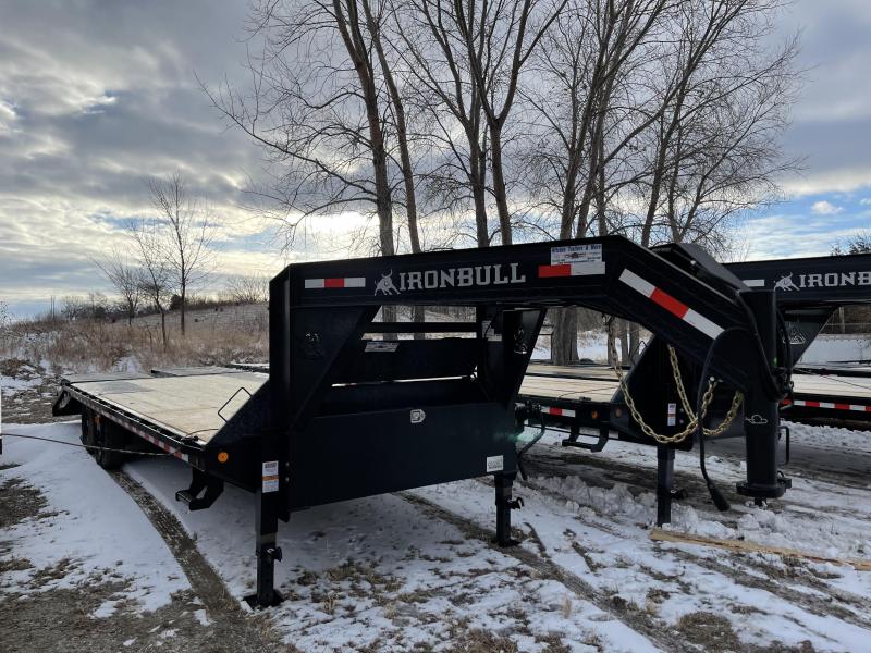 2021 Norstar IRONBULL 102X25' LOWPRO GOOSENECK Flatbed Trailer 2021 Norstar IRONBULL 102X25' LOWPRO GOOSENECK Flatbed Trailer