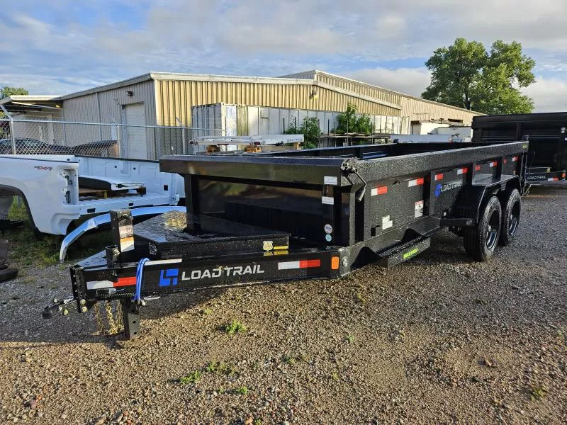 2026 Load Trail 83x16 Low Pro  Dump Trailer