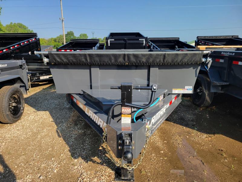 2021 Lamar Trailers 83X14 TANDEM AXLE Dump Trailer 2021 Lamar Trailers 83X14 TANDEM AXLE Dump Trailer