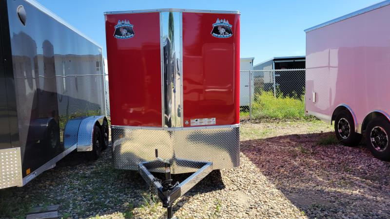 2023 Bighorn 6x12 Single Axle Cargo / Enclosed Trailer 2023 Bighorn 6x12 Single Axle Cargo / Enclosed Trailer