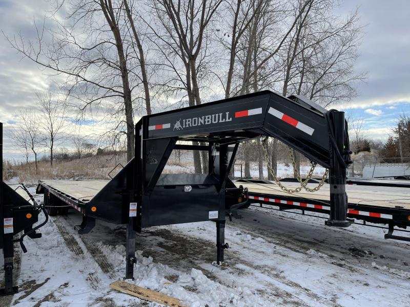2021 Norstar IRONBULL 102X32 LOWPRO GOOSENECK Flatbed Trailer 2021 Norstar IRONBULL 102X32 LOWPRO GOOSENECK Flatbed Trailer