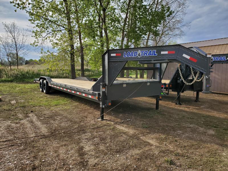 2021 Load Trail 102x32 Tandem Axle Gooseneck Carhauler Equipment Trailer 2021 Load Trail 102x32 Tandem Axle Gooseneck Carhauler Equipment Trailer