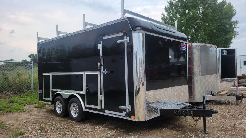 2022 United Trailers 8.5x16 Contractor Tool Crib Trailer Enclosed Cargo Trailer 2022 United Trailers 8.5x16 Contractor Tool Crib Trailer Enclosed Cargo Trailer