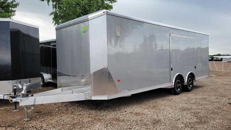 2022 NEO Trailers 8.5x24 Tandem Axle Aluminum Cargo / Enclosed Trailer 2022 NEO Trailers 8.5x24 Tandem Axle Aluminum Cargo / Enclosed Trailer