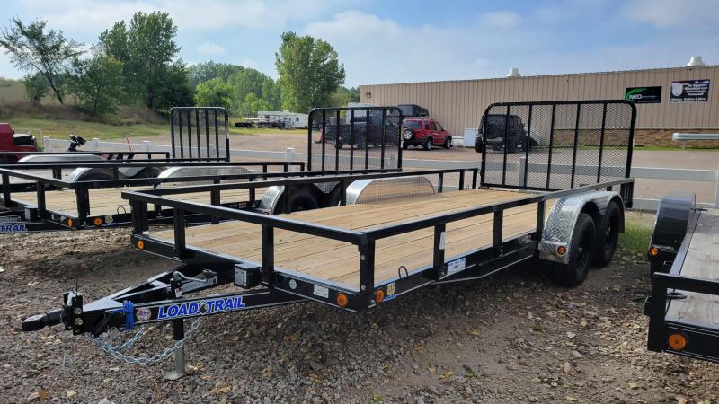 2022 Load Trail TRAIL 83"X18' TANDEM AXLE Utility Trailer 2022 Load Trail TRAIL 83"X18' TANDEM AXLE Utility Trailer