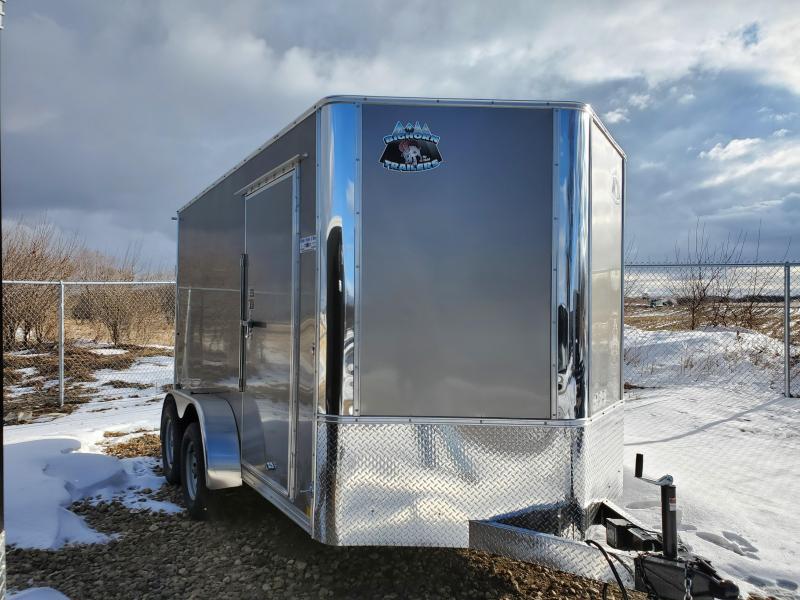 2021 Bighorn 7x12 Tandem Axle Enclosed Cargo Trailer 2021 Bighorn 7x12 Tandem Axle Enclosed Cargo Trailer