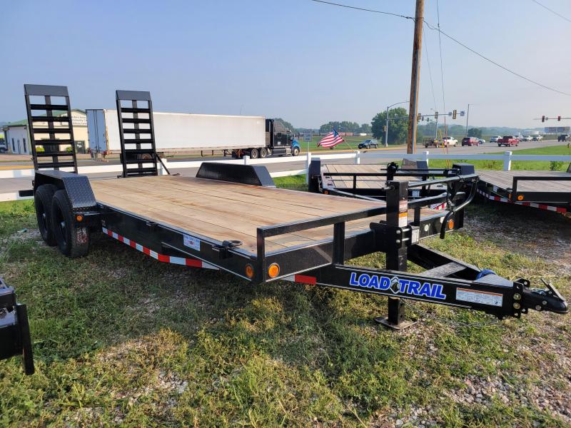 2021 Load Trail 83x20 Tandem Axle Carhauler Equipment Trailer 2021 Load Trail 83x20 Tandem Axle Carhauler Equipment Trailer