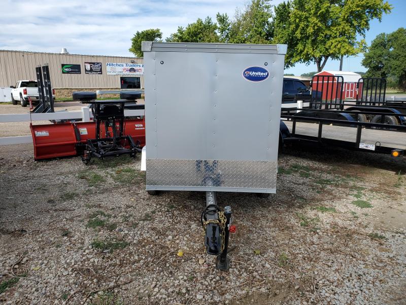 2021 United Trailers 4x6 Single Axle Enclosed Cargo Trailer 2021 United Trailers 4x6 Single Axle Enclosed Cargo Trailer