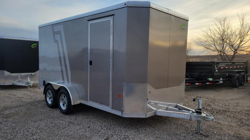 2022 NEO Trailers 7x14 Tandem Axle Aluminum Enclosed Cargo Trailer 2022 NEO Trailers 7x14 Tandem Axle Aluminum Enclosed Cargo Trailer