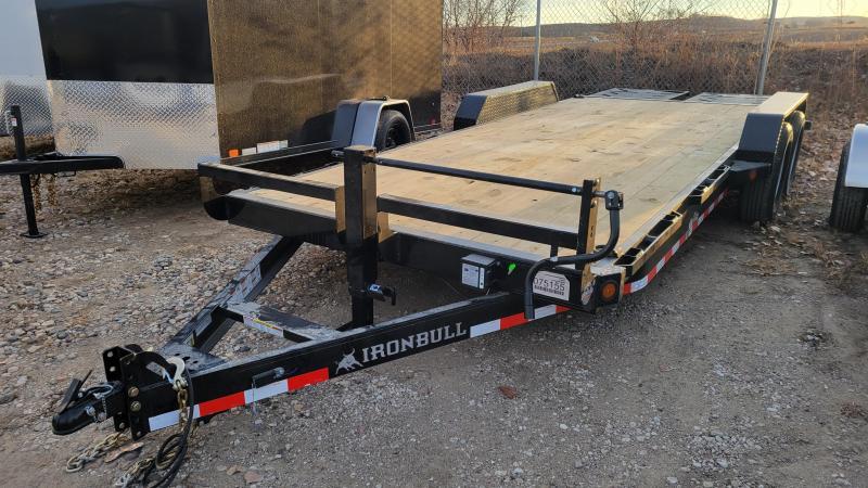 2022 Norstar Ironbull 83x20 Tandem Axle Equipment Trailer 2022 Norstar Ironbull 83x20 Tandem Axle Equipment Trailer