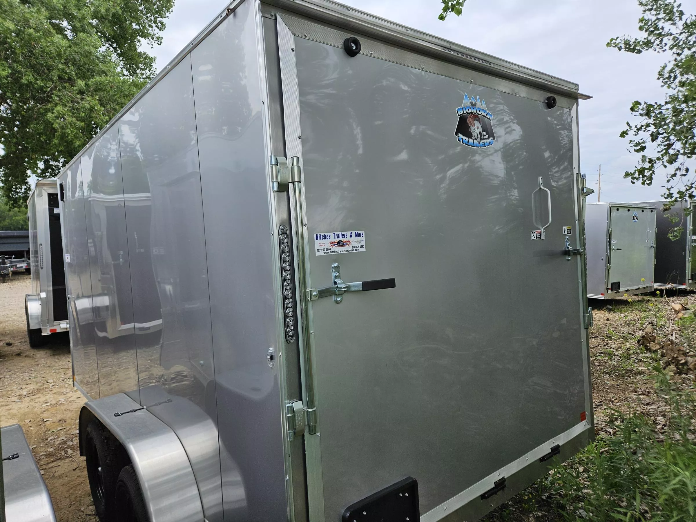 new Cargo (Enclosed) Trailers Bighorn  for sale, in Sioux City, IA Thumbnail 5