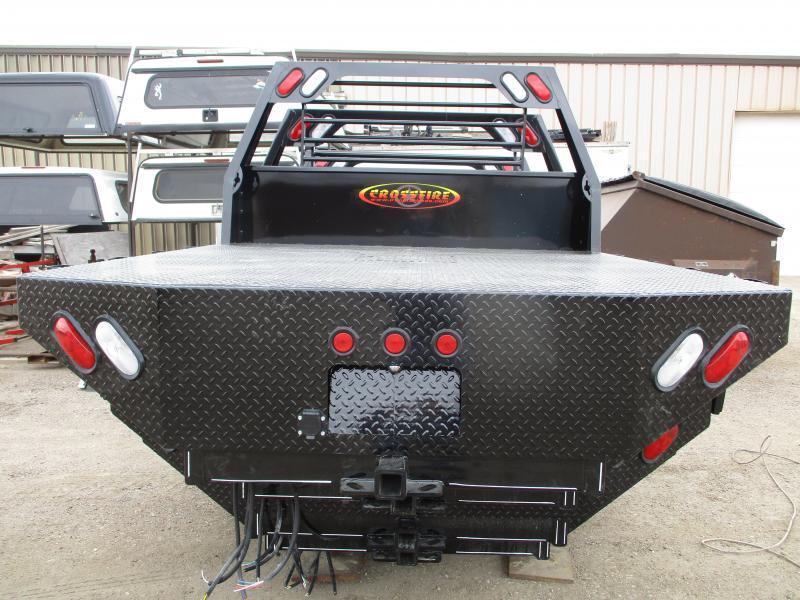 2019 IRONSTAR CROSSFIRE FLATBED Truck Bed 2019 IRONSTAR CROSSFIRE FLATBED Truck Bed