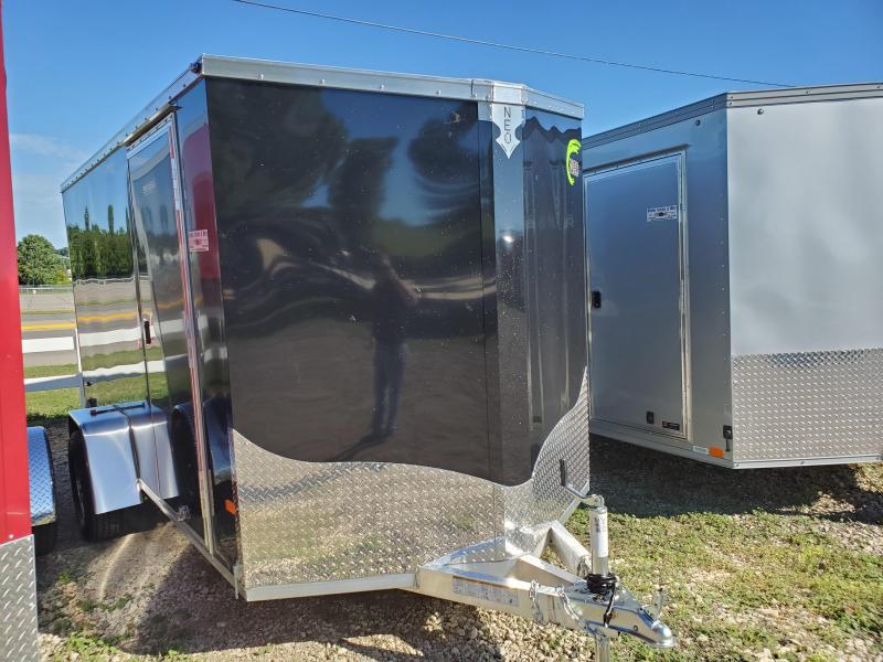 2021 NEO Trailers 6x12 Single Axle Aluminum Enclosed Cargo Trailer 2021 NEO Trailers 6x12 Single Axle Aluminum Enclosed Cargo Trailer