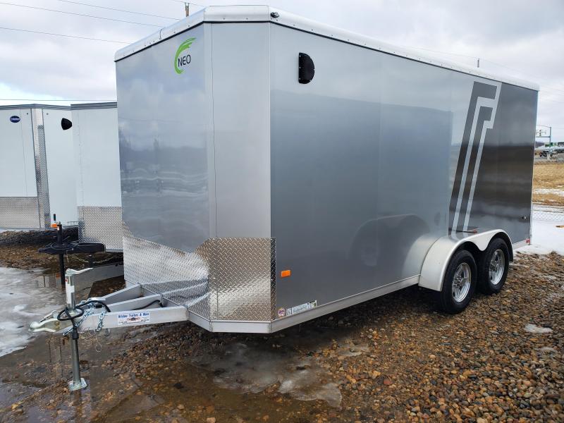 2021 NEO Trailers 7X14 TANDEM AXLE Enclosed Cargo Trailer Near Me