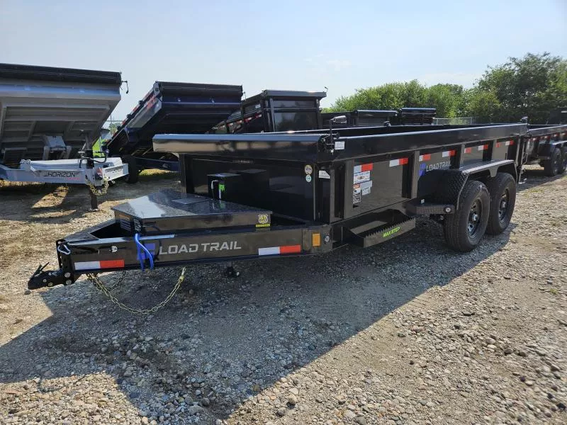 2026 Load Trail 83x14 Low Pro Dump Trailer
