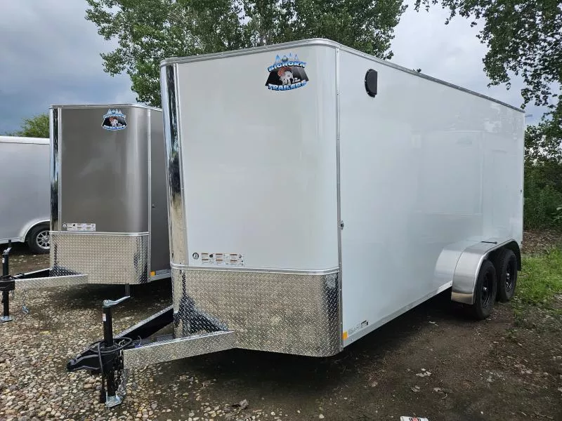 2026 Bighorn 7x16 Standard  Cargo / Enclosed Trailer