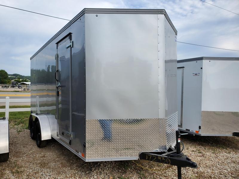 2021 United Trailers 7x16 Tandem Axle Enclosed Cargo Trailer 2021 United Trailers 7x16 Tandem Axle Enclosed Cargo Trailer