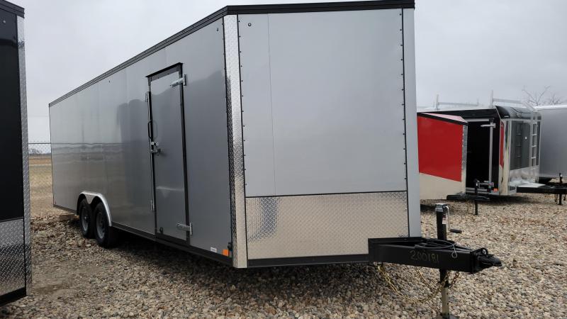 2022 United Trailers 8.5x24 Tandem Axle Enclosed Cargo Trailer 2022 United Trailers 8.5x24 Tandem Axle Enclosed Cargo Trailer