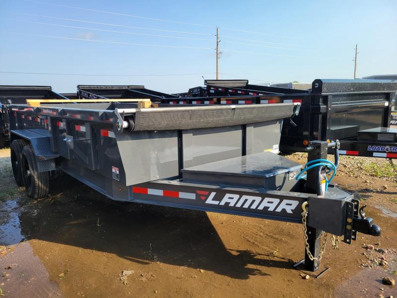 2021 Lamar Trailers 83X16 TANDEM AXLE Dump Trailer 2021 Lamar Trailers 83X16 TANDEM AXLE Dump Trailer