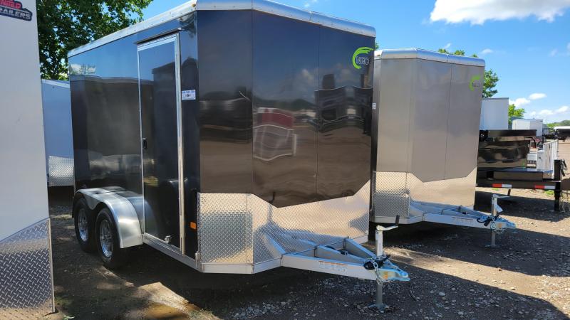 2022 NEO Trailers 7x12 Tandem Axle Aluminum Cargo / Enclosed Trailer 2022 NEO Trailers 7x12 Tandem Axle Aluminum Cargo / Enclosed Trailer
