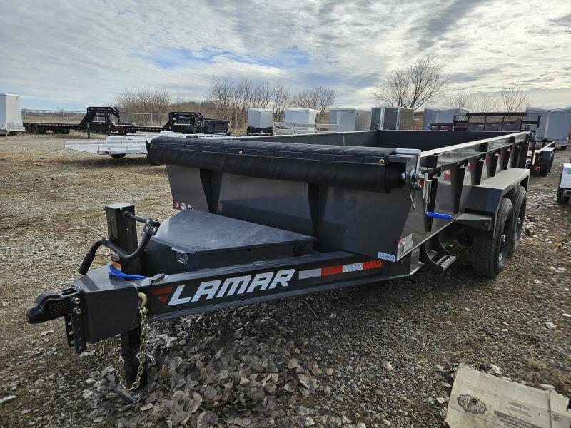 2025 Lamar Trailers 83x14 Low Pro Dump Trailer