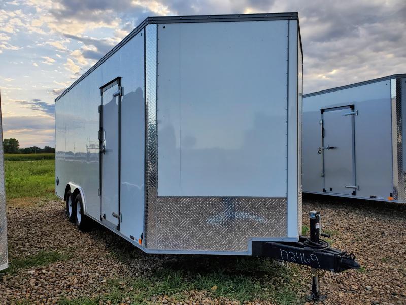 2021 United Trailers 8.5x20 Tandem Axle Enclosed Cargo Trailer 2021 United Trailers 8.5x20 Tandem Axle Enclosed Cargo Trailer