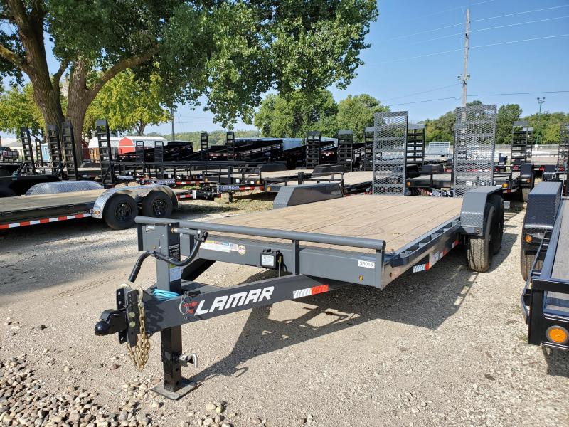 2021 Lamar Trailers 83x18 Tandem Axle Equipment Trailer 2021 Lamar Trailers 83x18 Tandem Axle Equipment Trailer
