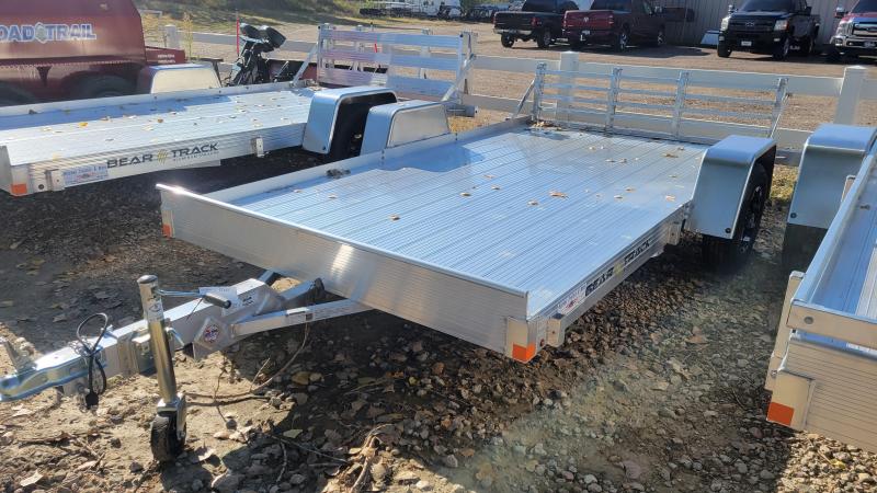2022 Bear Track 76x12 Single Axle Aluminum Utility Trailer 2022 Bear Track 76x12 Single Axle Aluminum Utility Trailer